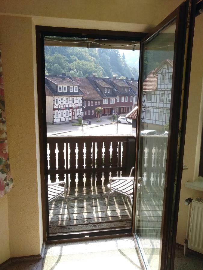 Hotel Bergschlosschen Zorge Εξωτερικό φωτογραφία