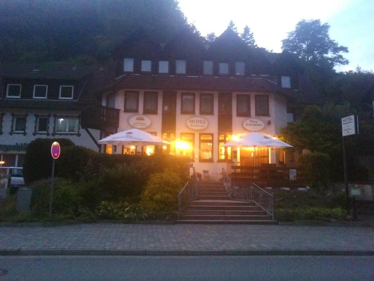 Hotel Bergschlosschen Zorge Εξωτερικό φωτογραφία